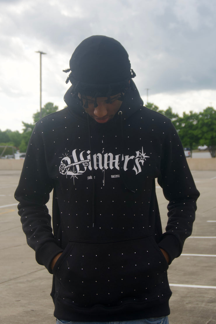 Premium “Winner’s Hoodie” Red/Black