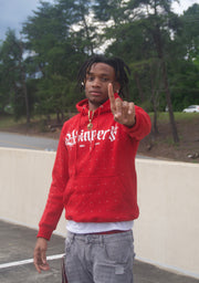 Premium “Winner’s Hoodie” Red/Black